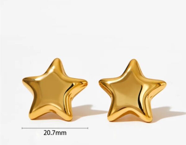 Aretes Estrella