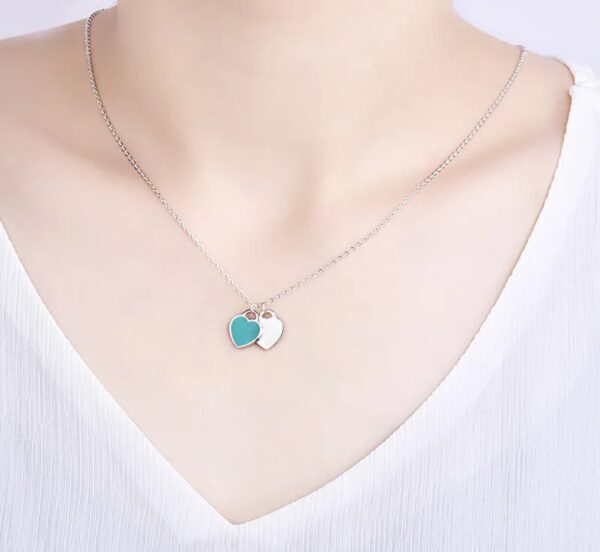 Collar Doble Corazón