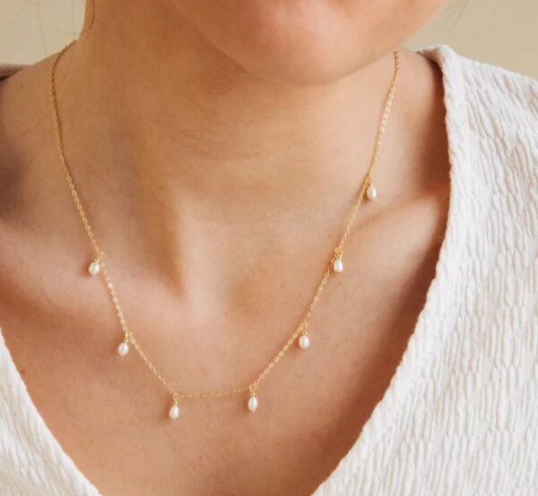 Collar Perlas