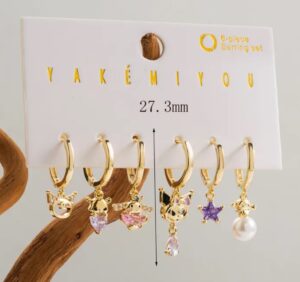 img_2723 Set de aretes Sanrio